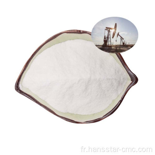 CMC Powder Huile Forage de grade de sodium carboxyméthyl-cellulose